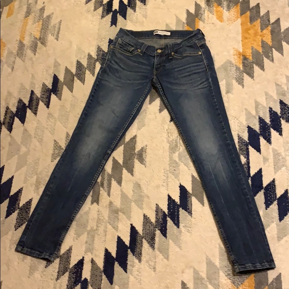 SOLD XPOST Levi’s 524 too super low